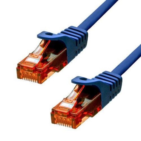 ProXtend CAT6 UUTP CU LSZH Ethernet - High-Performance Network Cable (Part No: 6UTP-015BL)